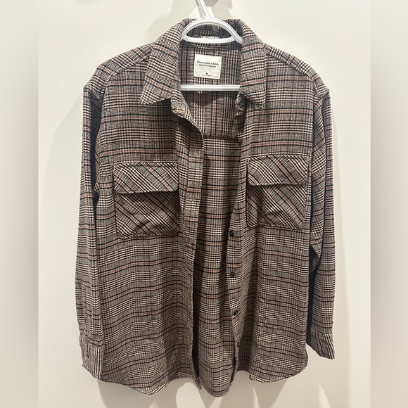 Abercrombie and Fitch Flannel - Picture 1 of 3